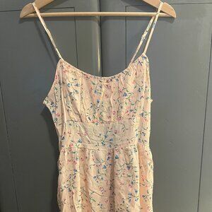 Spaghetti Strap romper Women's Large